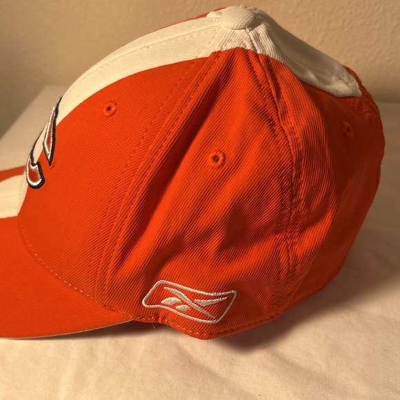Bears Streak Orange and White Hat - Picture 2 of 6